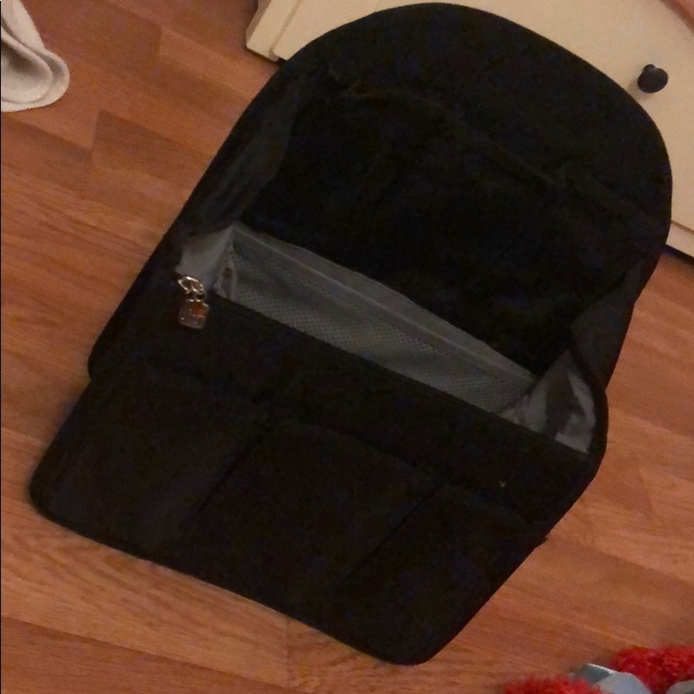 Backpack insert organizer / diaper bag organizer